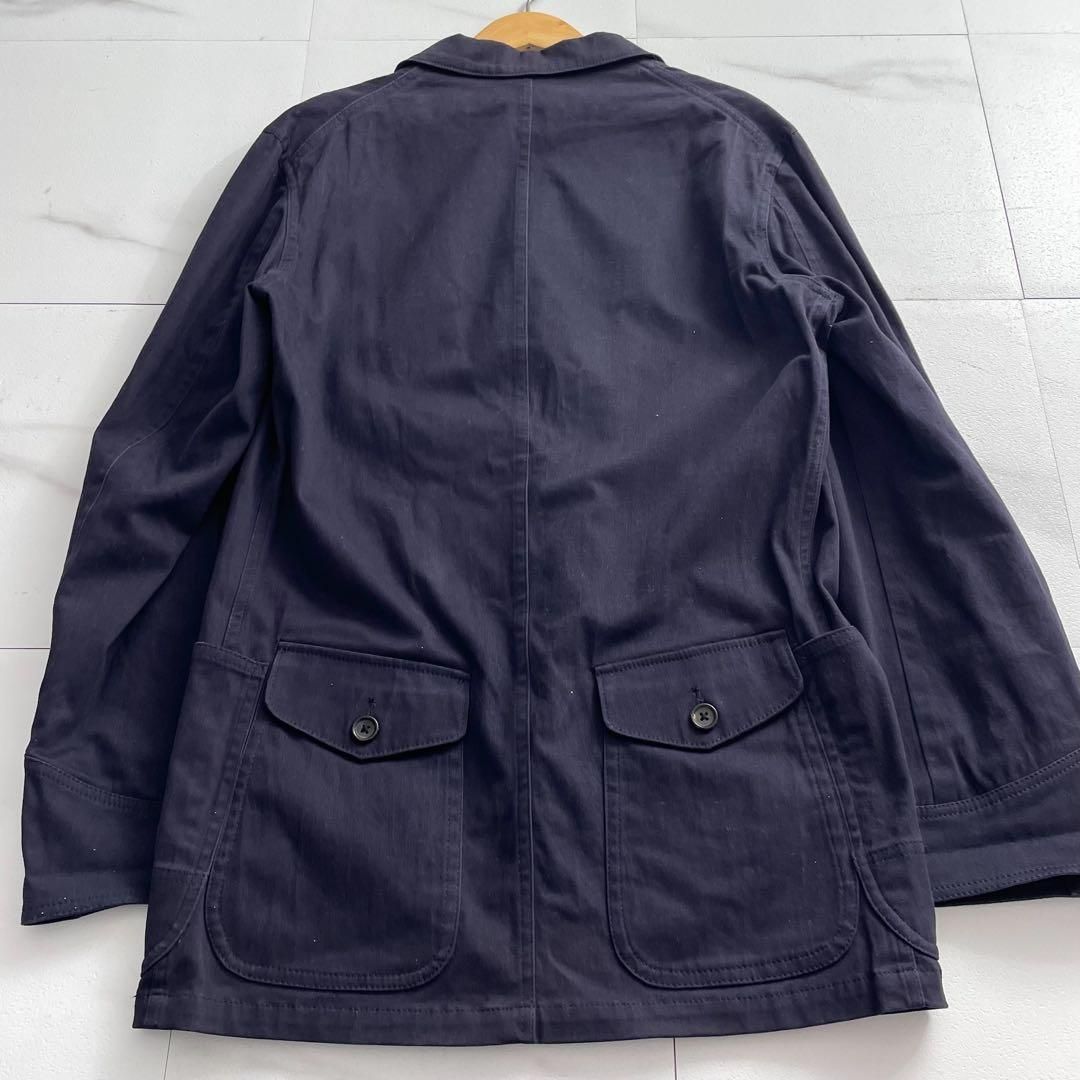 Y's for men tailored jacket cotton Navy - メルカリ