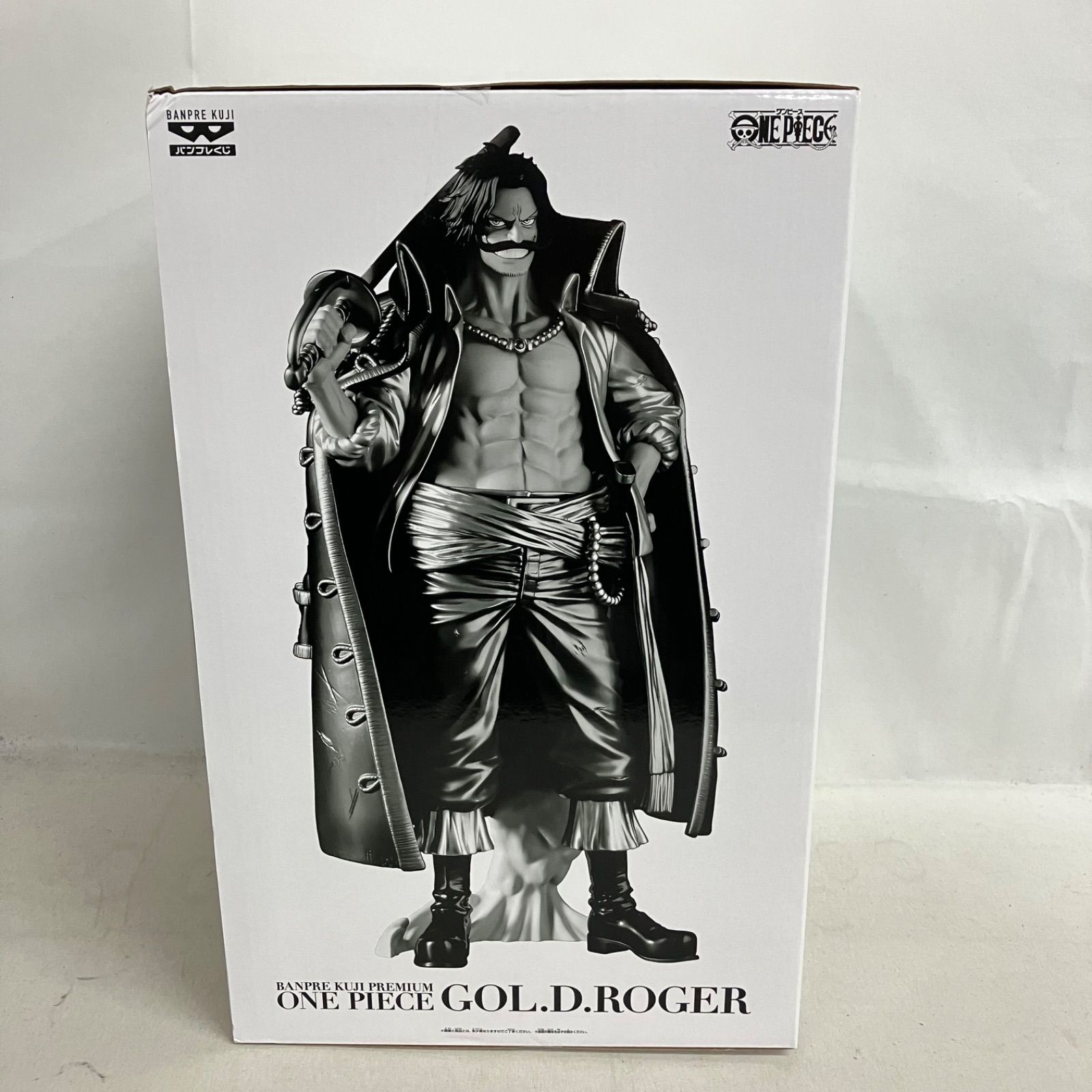 未開封 バンプレくじ PREMIUM ワンピース ゴール・D・ロジャー A賞