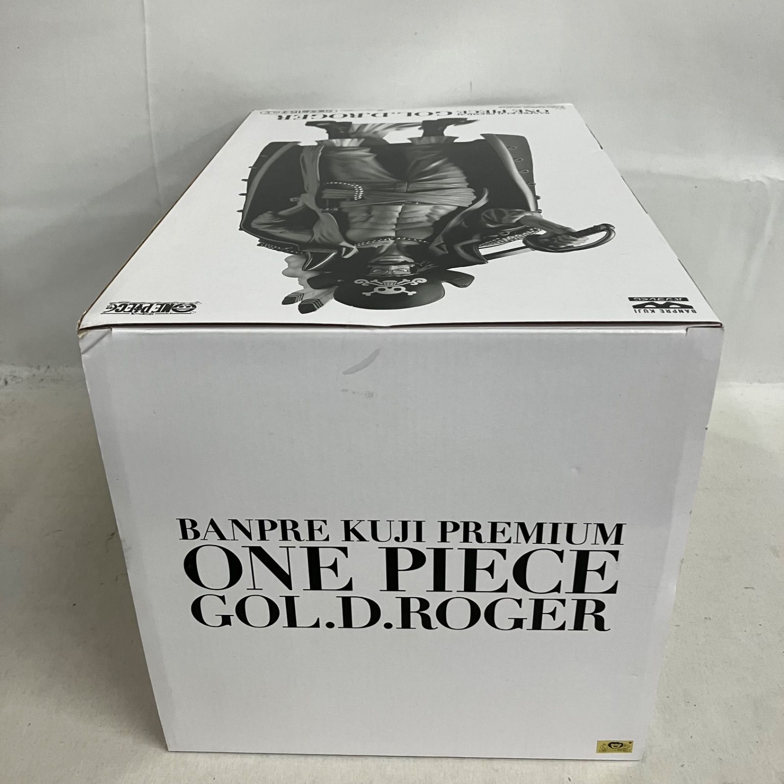 未開封 バンプレくじ PREMIUM ワンピース ゴール・D・ロジャー A賞 