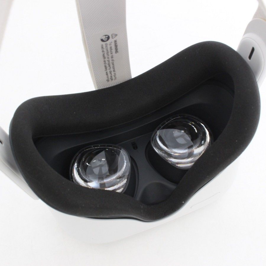 オーディオ機器 【美品】 Quest 2 128GB VR ヘッドマウント