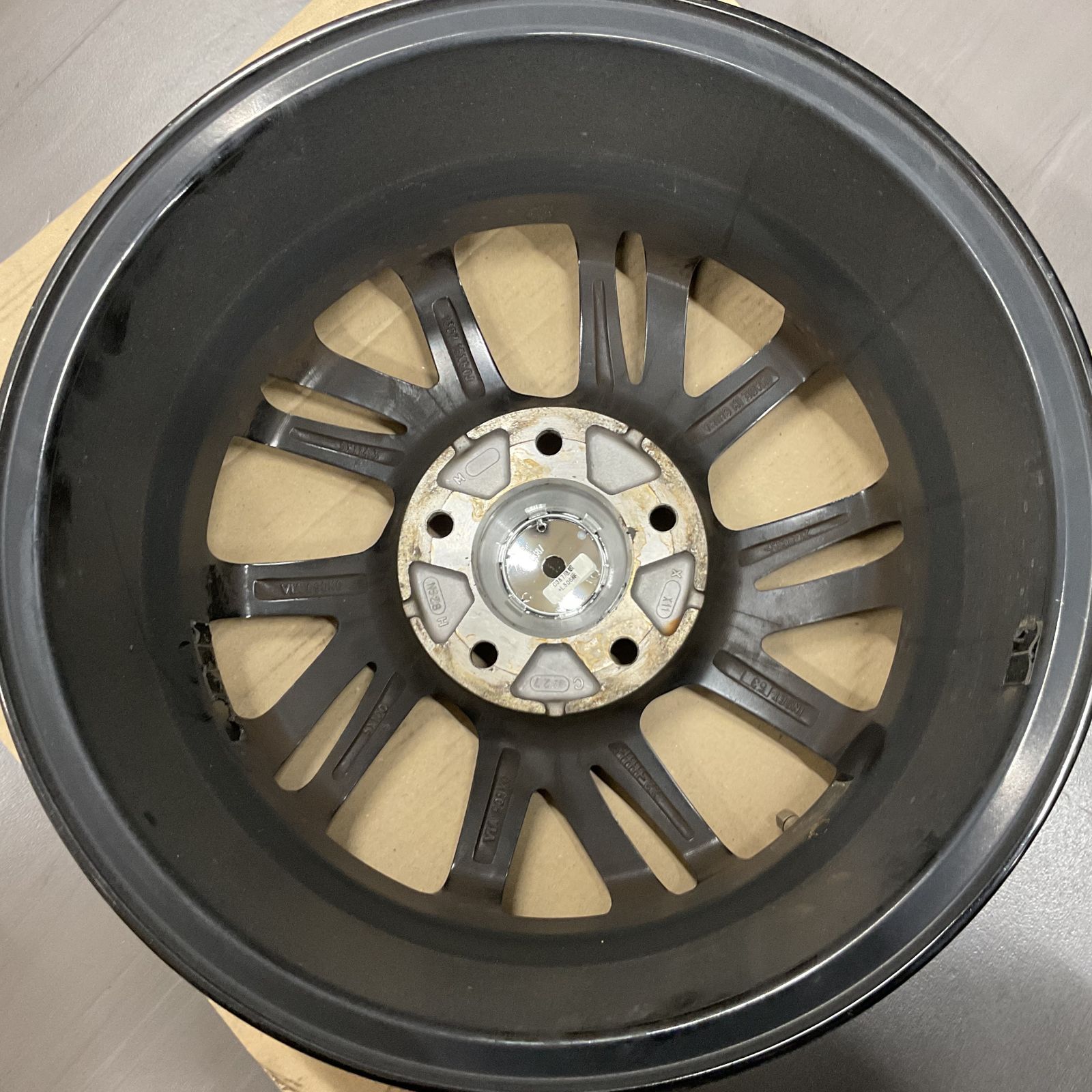 ヴァーレン WAREN W05 HOT STUFF 15インチ ホットスタッフ アルミ 