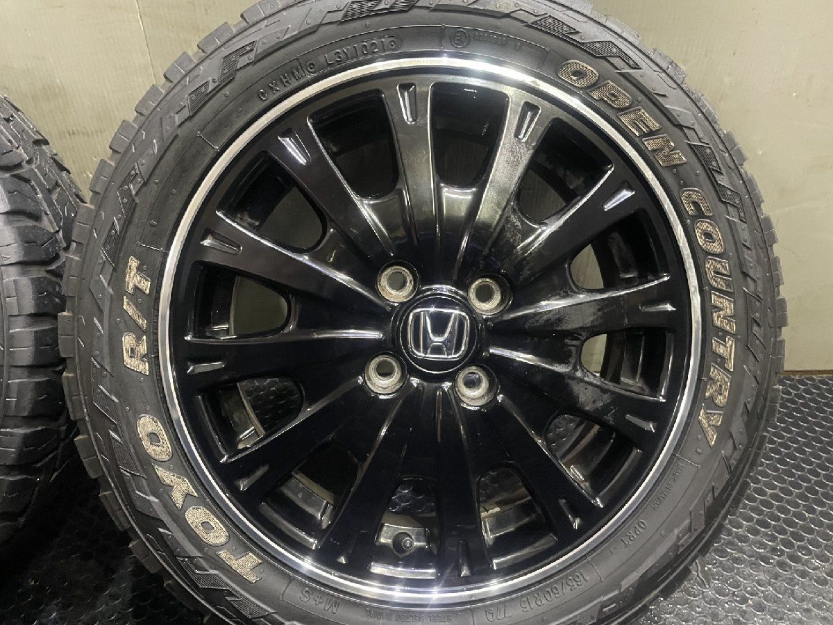 TOYO OPEN COUNTRY R/T 165/60R15】夏タイヤ【HONDA N-BOXカスタム 
