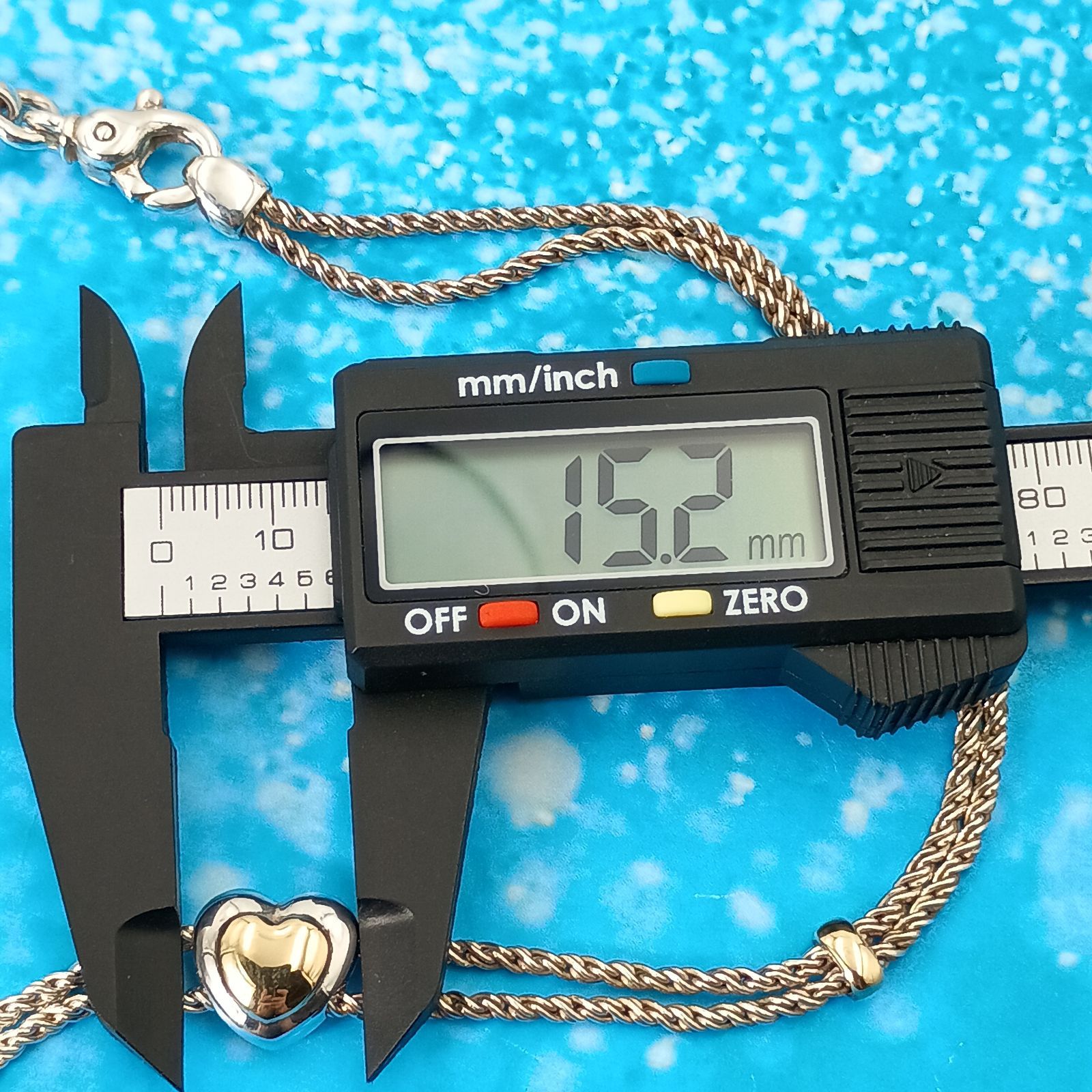 TIFFANY&Co. ティファニー ダブルロープ ハート コンビ ネックレス