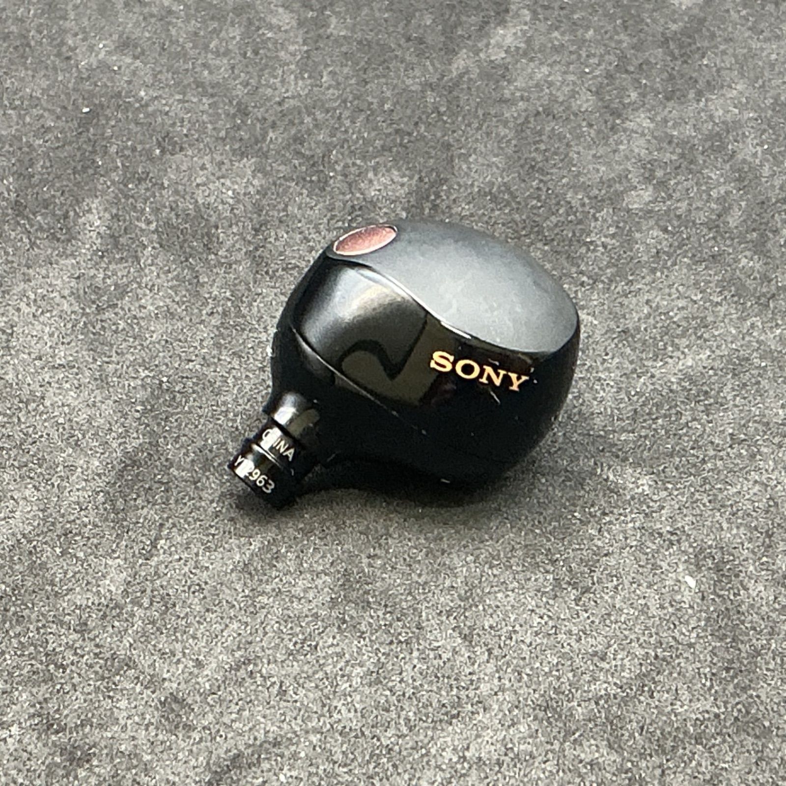 【右耳のみ】SONY WF-1000XM5 ブラック R側 片耳 純正品 ソニー SONY 完全ワイヤレスイヤホン ブラック ワイヤレス(左右分離