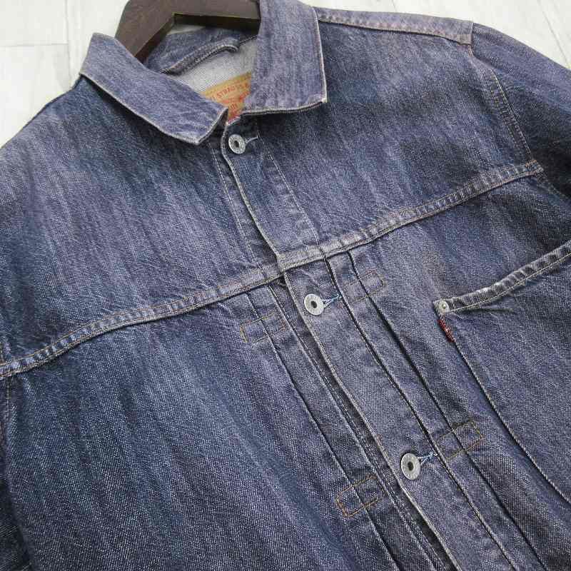 リーバイス Levi's M 00s TYPE 1st ユーロモデル デニムジャケット G