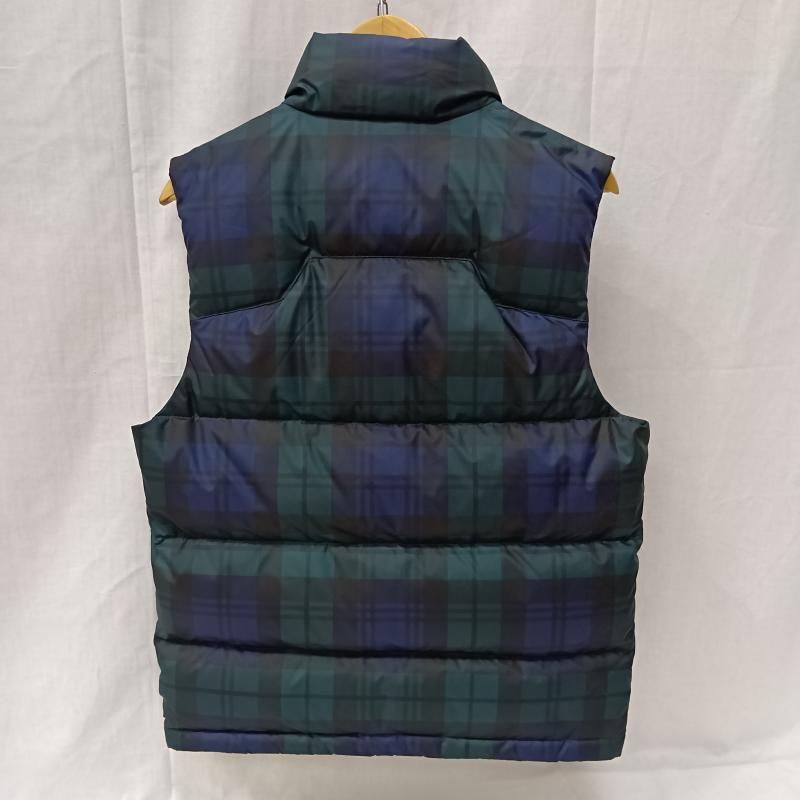 POLO RALPH LAUREN ポロラルフローレン ベスト チェック柄ダウンベスト POLO RALPH LAUREN ポロラルフローレン ベスト チェック柄ダウンベスト