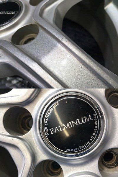 BS BRIDGESTONE BALMINUM バルミナ 社外ホイール 15インチ 4本