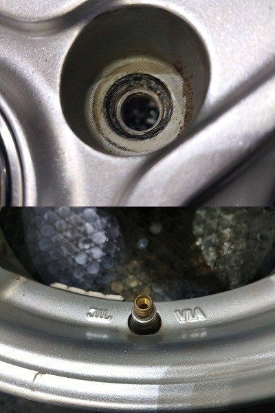 BS BRIDGESTONE BALMINUM バルミナ 社外ホイール 15インチ 4本 