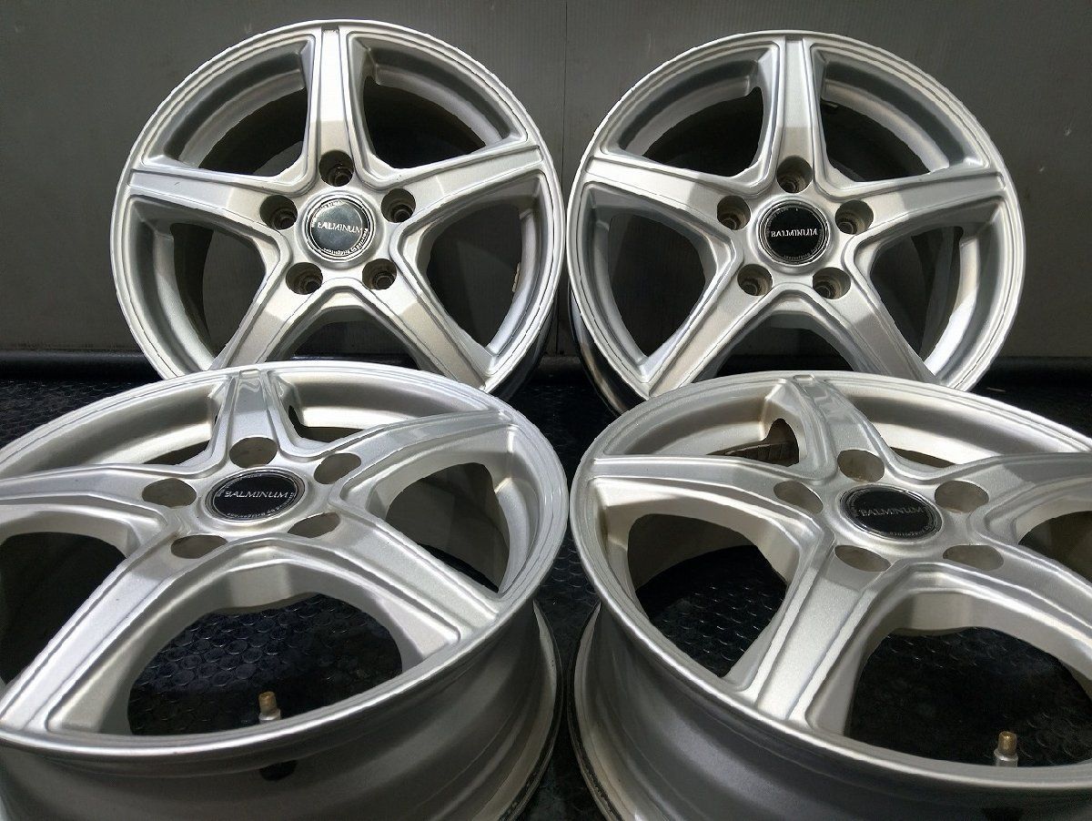 BS BRIDGESTONE BALMINUM バルミナ 社外ホイール 15インチ 4本