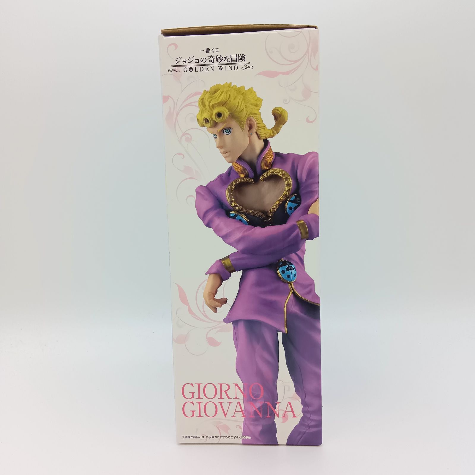 未開封】ジョルノ・ジョバァーナ フィギュア ジョジョの奇妙な冒険 