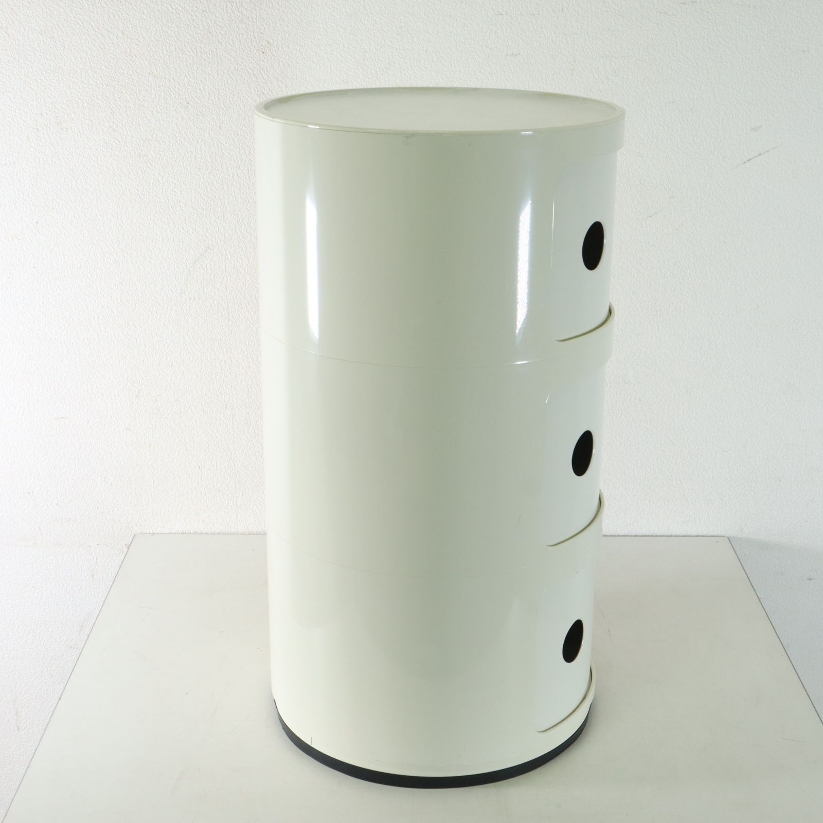 Kartell カルテル Componibili 3 コンポニビリ3 ホワイト 4965-67 収納