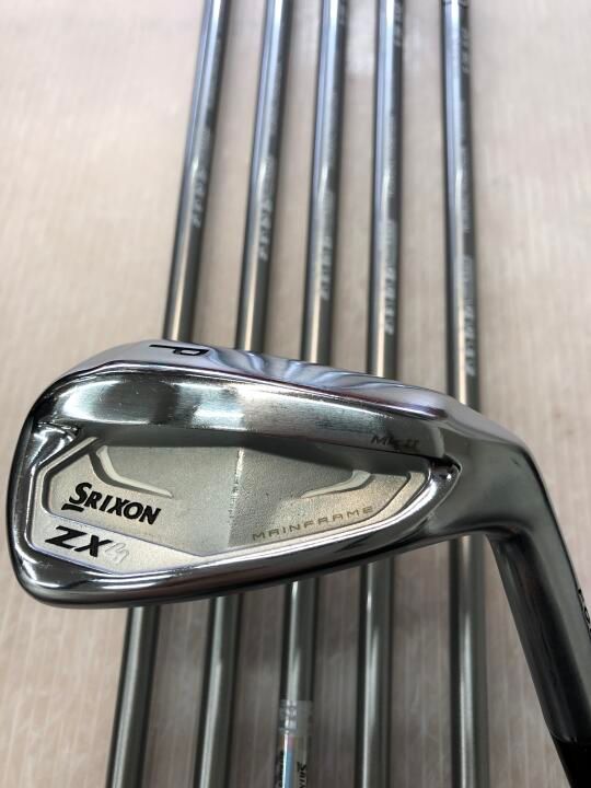 ダンロップ SRIXON ZX4 Mk2 Diamana ZX-2 for IRON Sフレックス