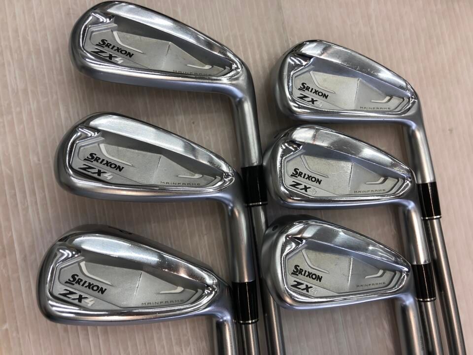 ダンロップ SRIXON ZX4 Mk2 Diamana ZX-2 for IRON Sフレックス