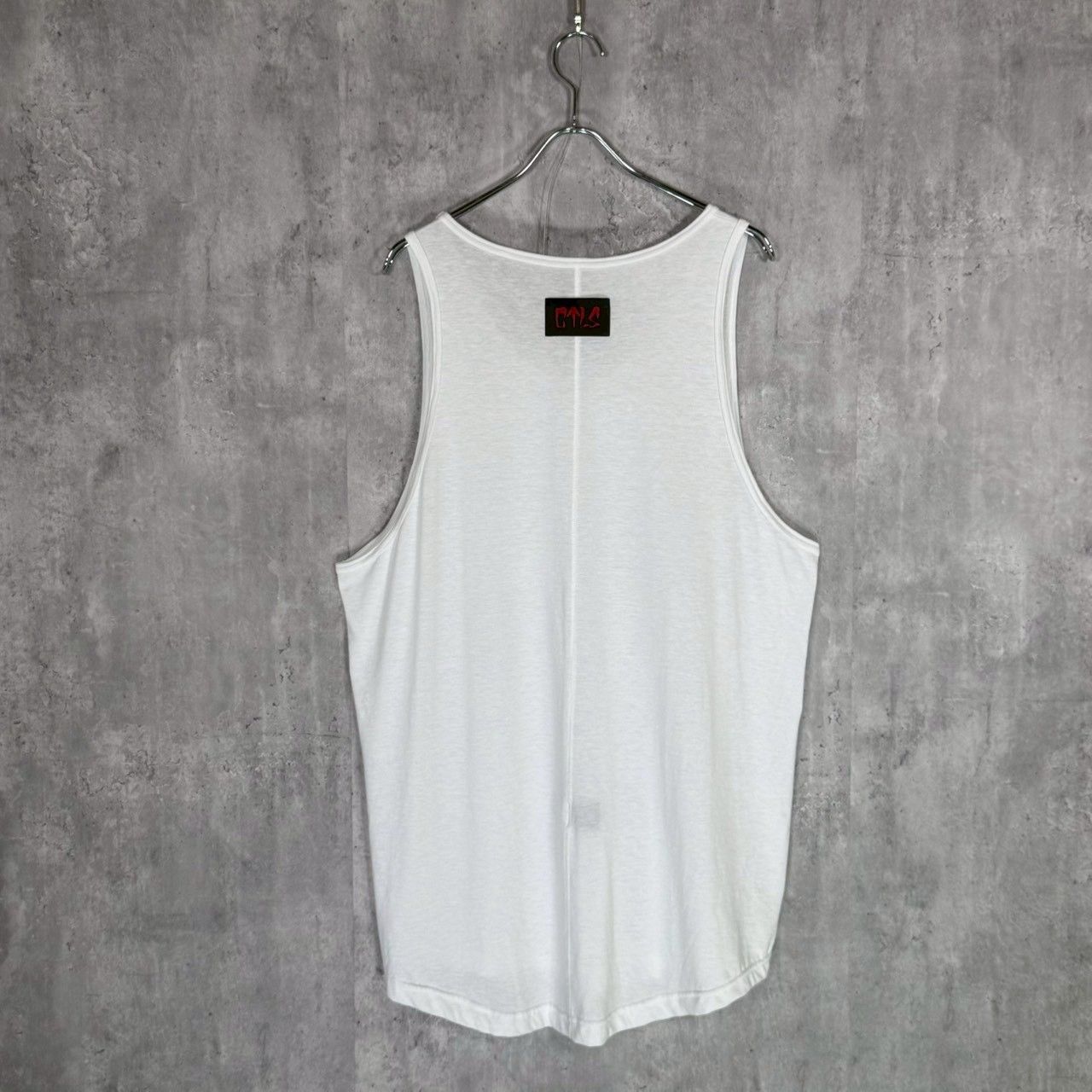 cvtvlist カタリスト 25SS 日本製 大阪店限定 INNER TANKTOP バックプリント ロングタンクトップ 250103OS03 1 WHITE CTLS トップス【中古】【cvtvlist】 楽天市場】cvtvlist（タンクトップ｜トップス）：メンズファッションの通販