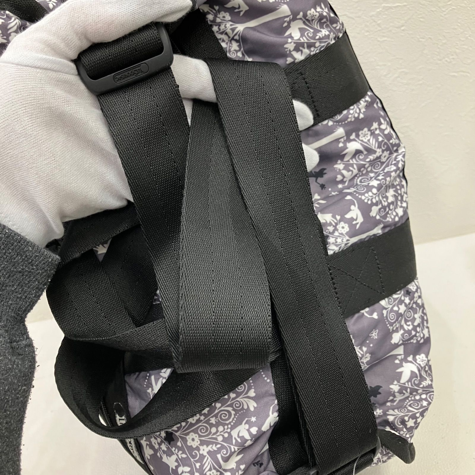 2617 LeSportsac レスポートサック ボストンバッグ 2way 旅行 大容量 