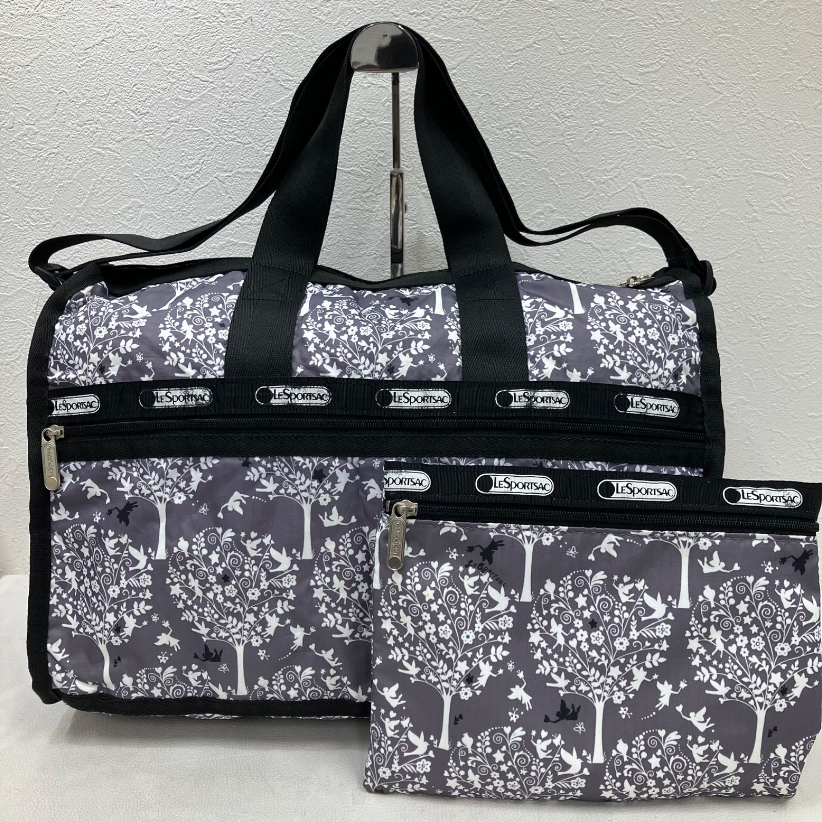 2617 LeSportsac レスポートサック ボストンバッグ 2way 旅行 大容量