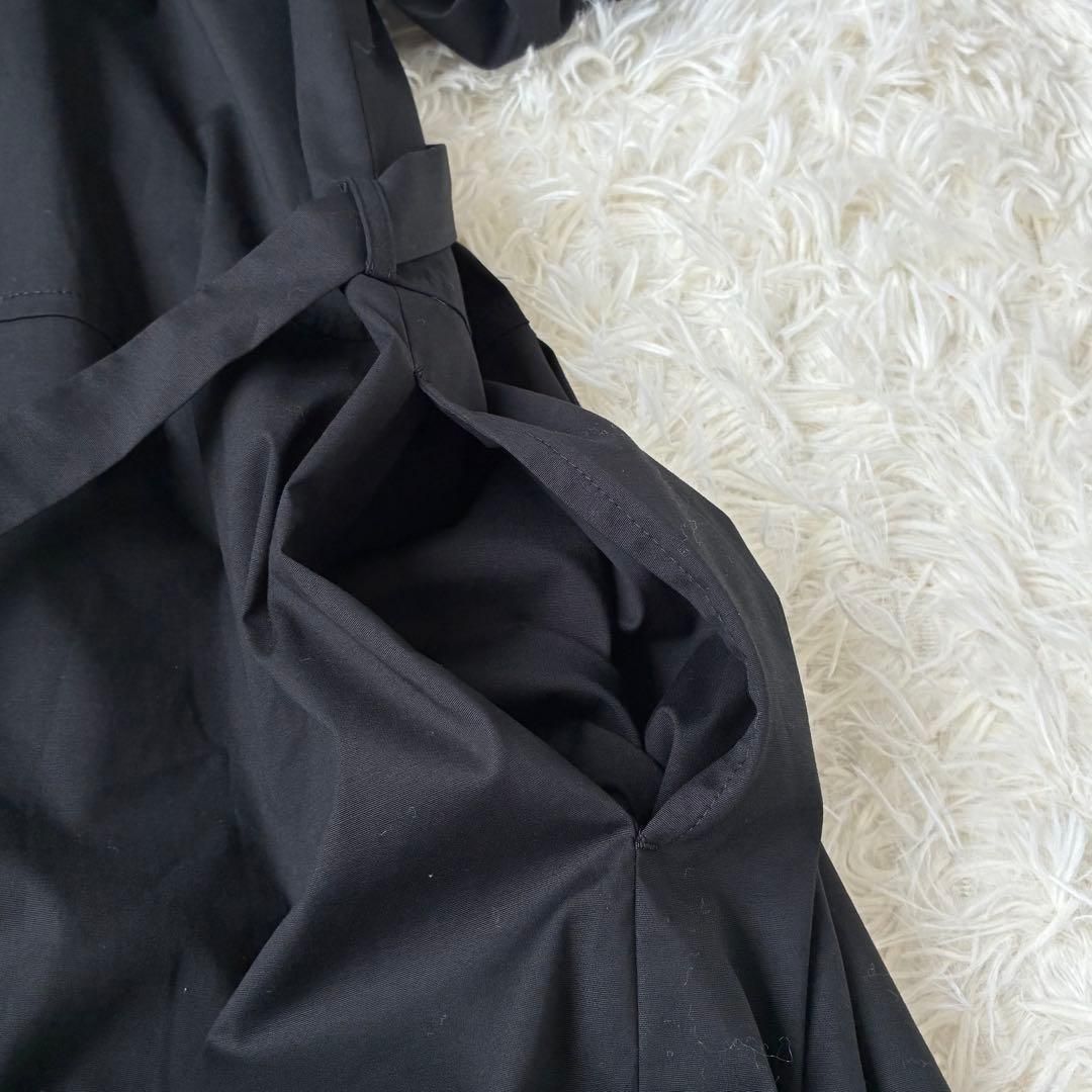 美品 VONDELフォンデル ロング マキシ シャツ ワンピース - メルカリ
