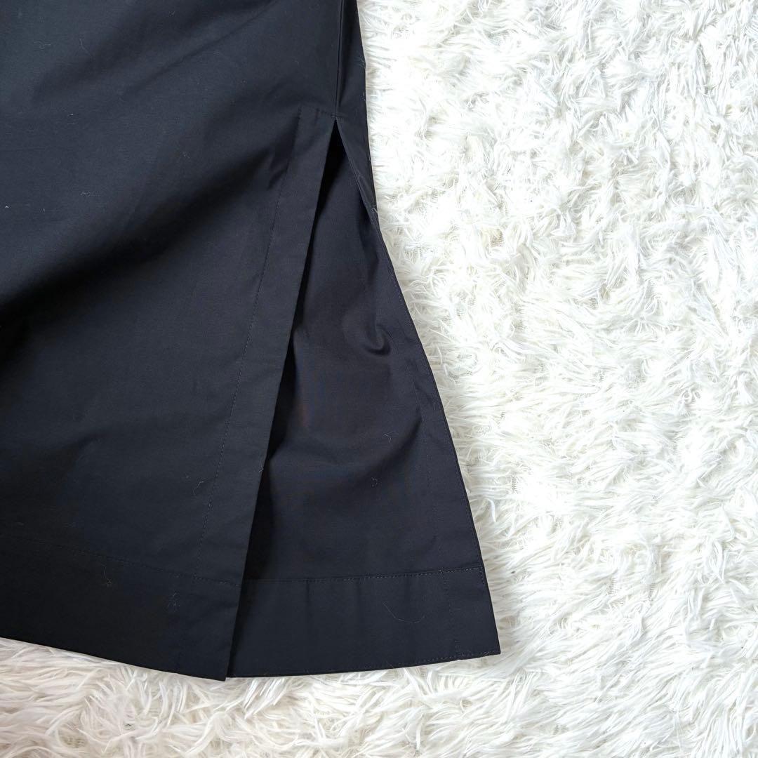 美品 VONDELフォンデル ロング マキシ シャツ ワンピース - メルカリ