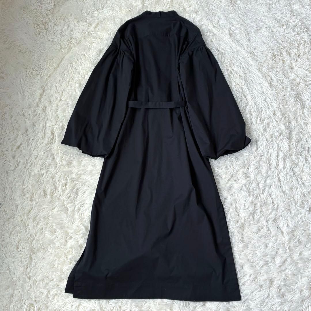 美品 VONDELフォンデル ロング マキシ シャツ ワンピース - メルカリ