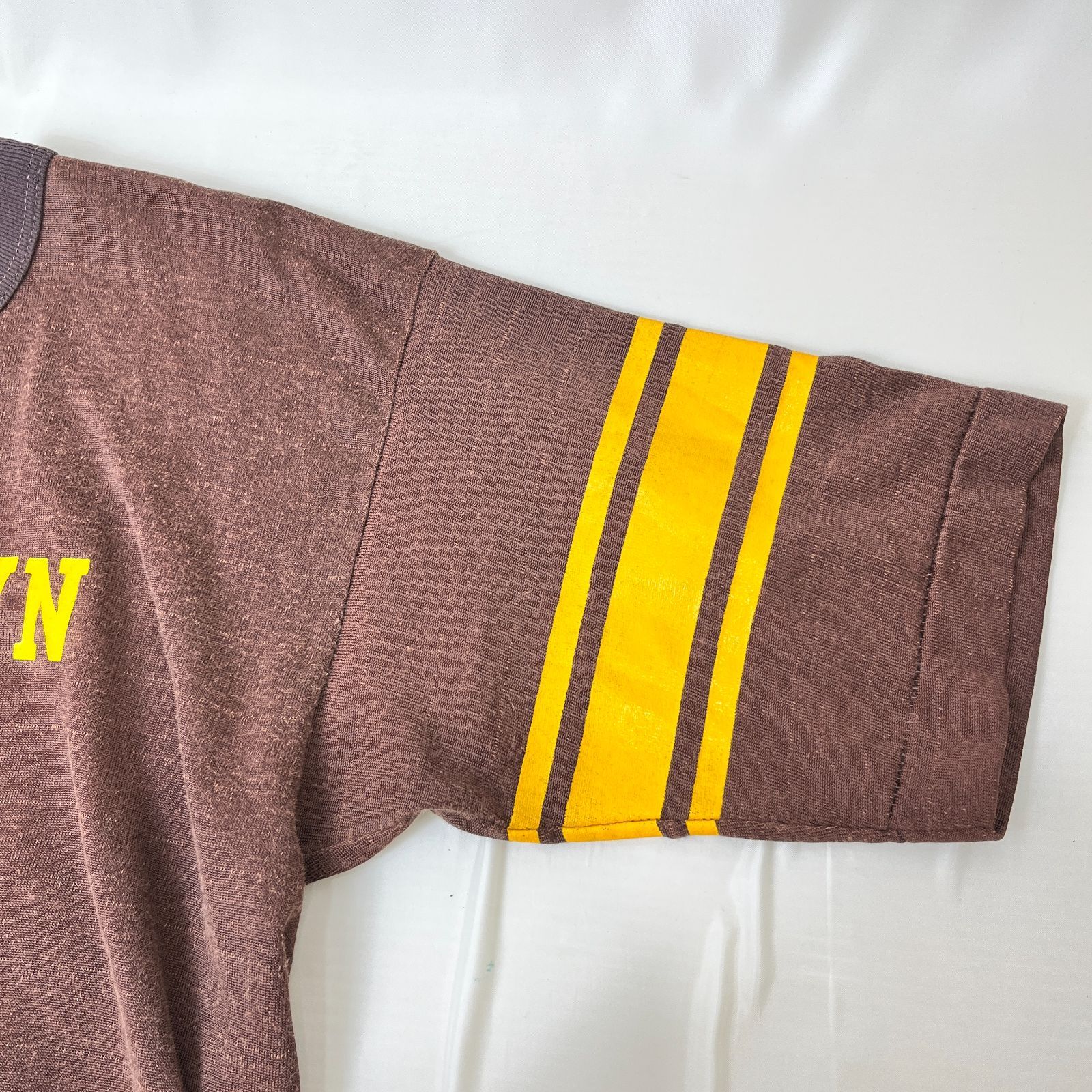 70's Champion フットボール Tシャツ チャンピオン バータグ LARGE