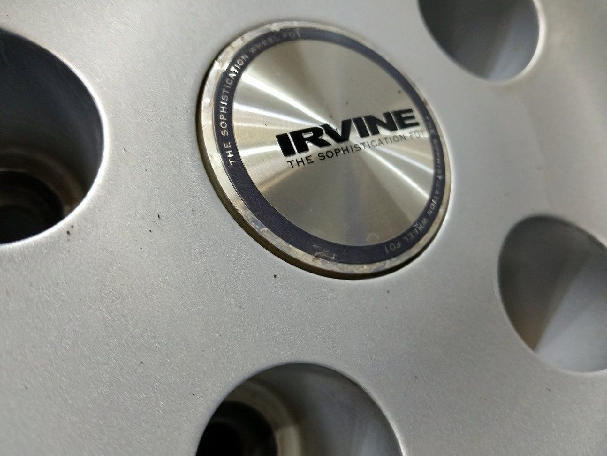 Weds TAS JAPAN IRVINE アーヴィン 社外ホイール 17インチ 4本 