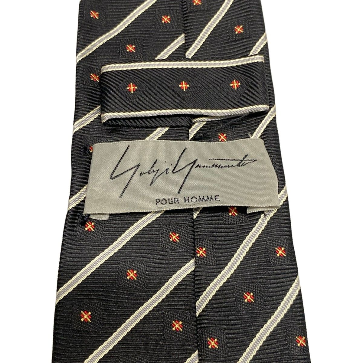 Yohji Yamamoto POUR HOMME(ヨウジヤマモトプールオム) ネクタイ