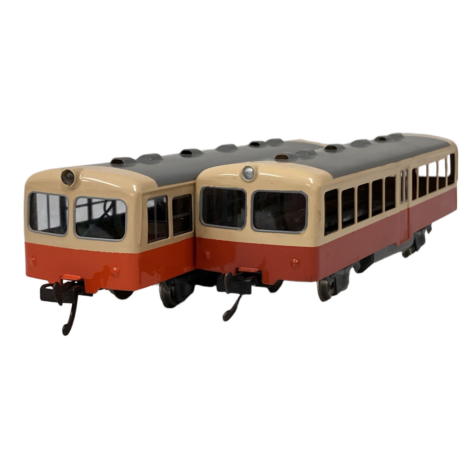 HOゲージ エンドウ キハ02形 2両 モーター付とトレーラー 良品 TER エンドウ HOゲージ キハ 02 トレーラー モーター車 鉄道模型 HO