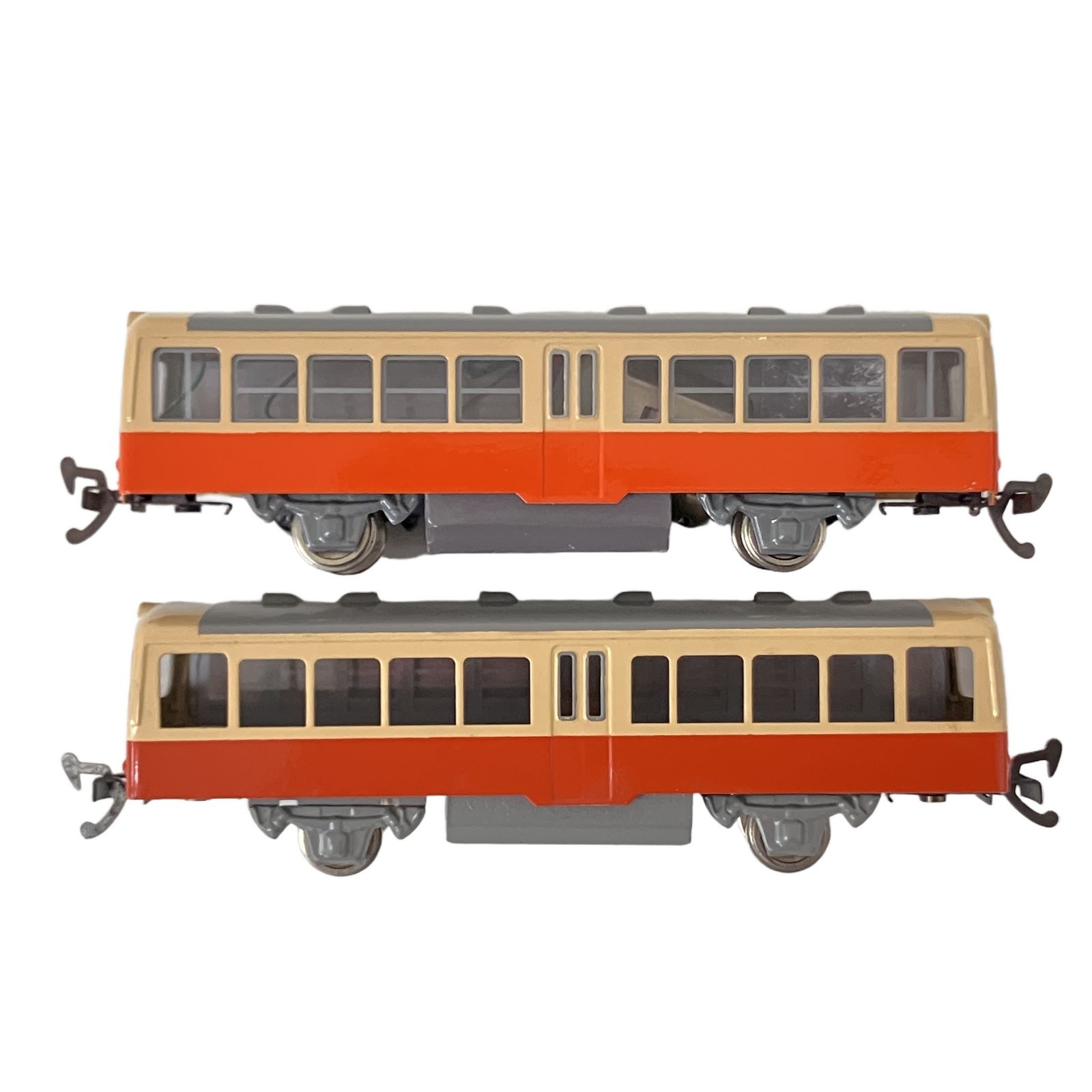 HOゲージ エンドウ キハ02形 2両 モーター付とトレーラー 良品 TER エンドウ HOゲージ キハ 02 トレーラー モーター車 鉄道模型 HO