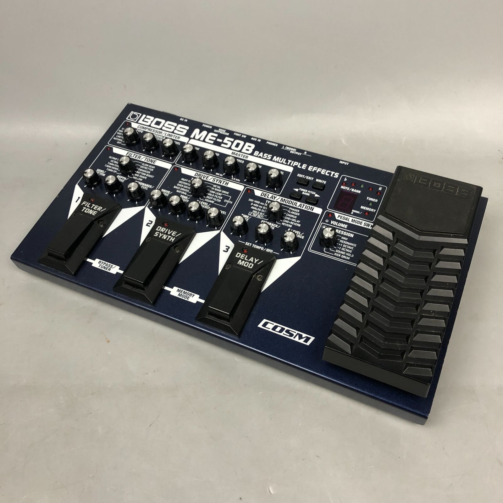 BOSS ME-50B Bass Multiple Effects AA4QB132600 f146 - メルカリ