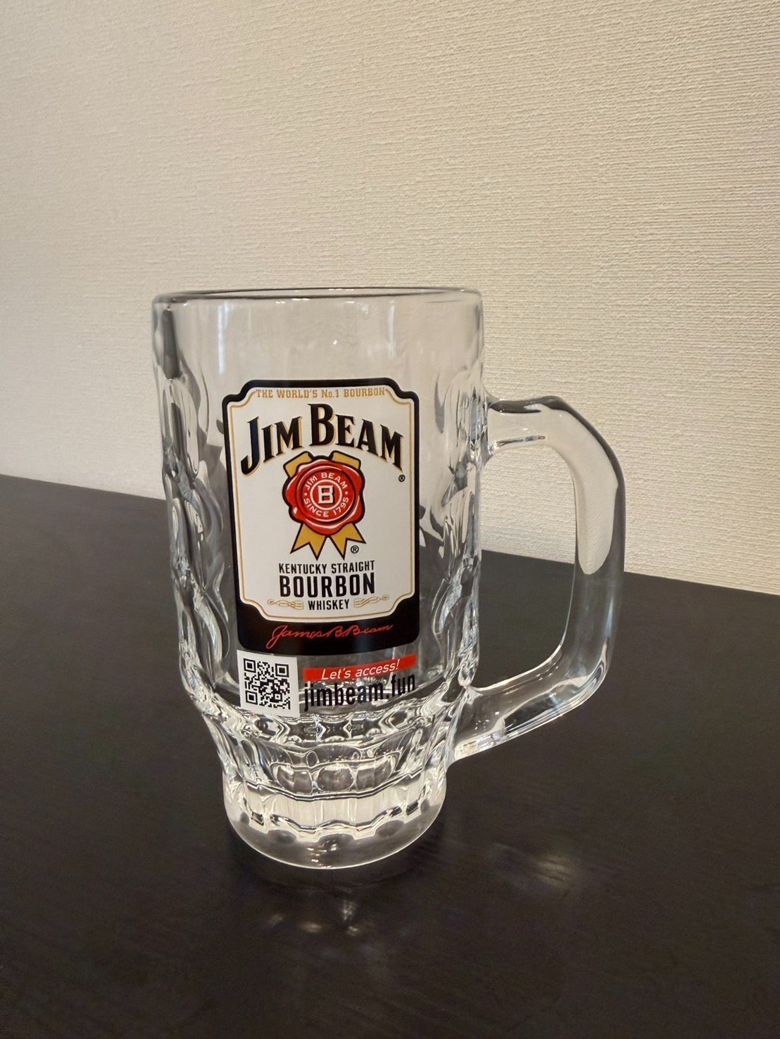 ジムビーム メガジョッキ 1個 - メルカリ