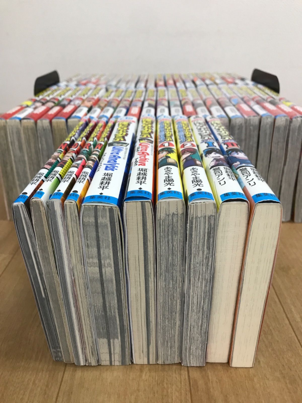 僕のヒーローアカデミア 1～42巻 全巻セット+関連本9冊【ヒロアカ】 僕