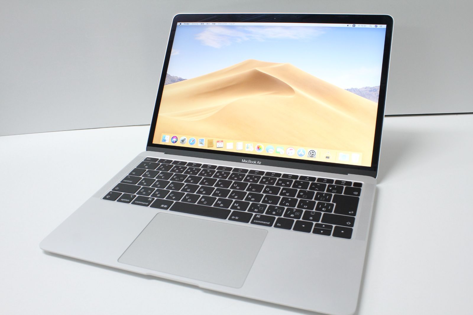 MacBook Air 13インチ MREA2J/A 2018 128GB 【公式通販】
