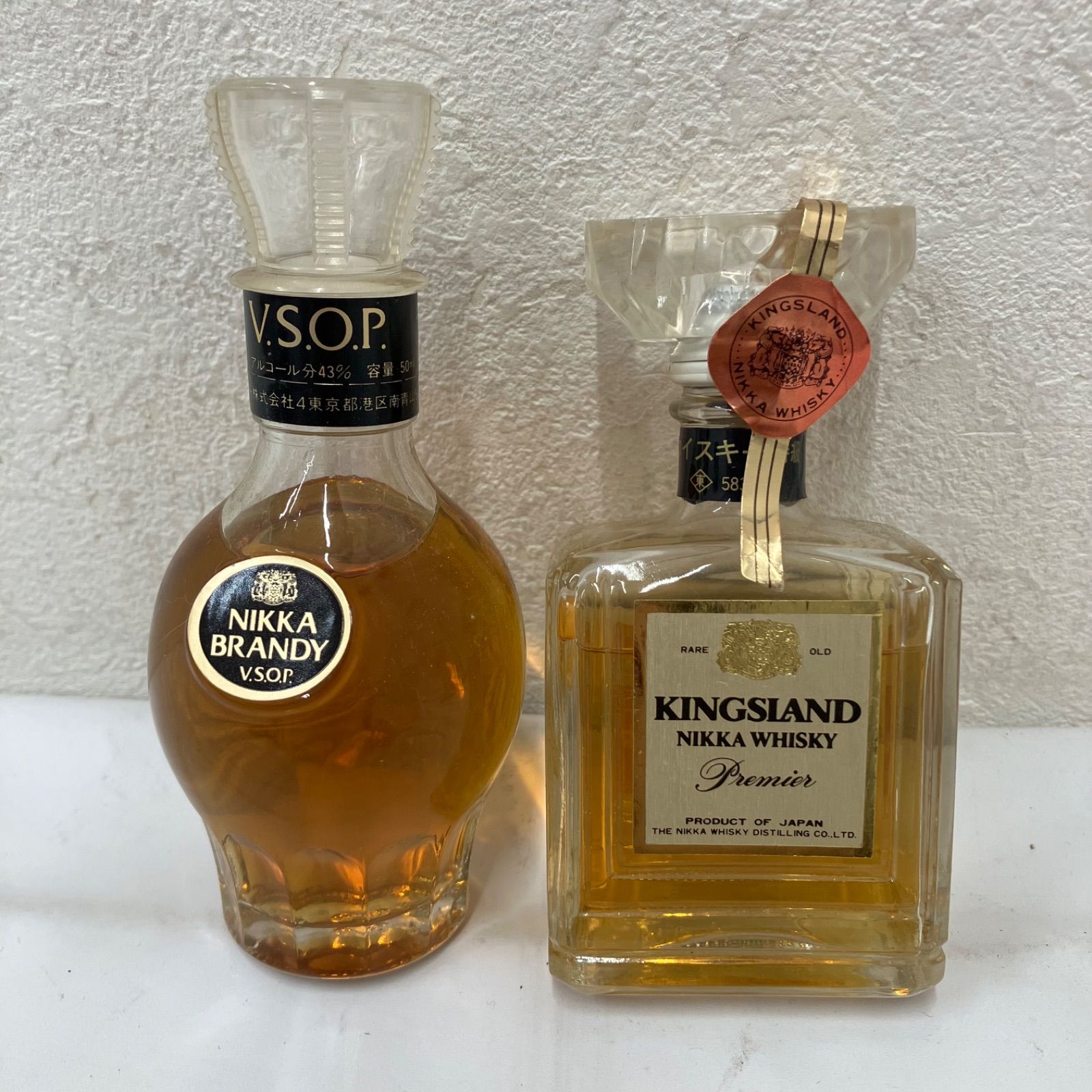 ニュースキン商品新品単品購入ok! ニッカ キングスランド V.S.O.P 50ml 43% セット - メルカリ