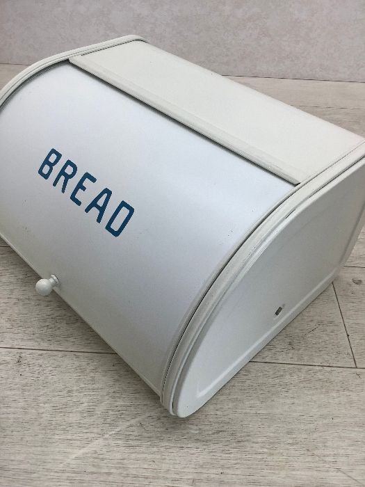 U8 BREAD ブレッドケース ホワイト 横31高さ17奥行25 ホーロー素材