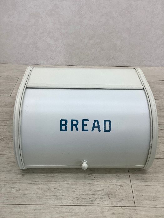 U8 BREAD ブレッドケース ホワイト 横31高さ17奥行25 ホーロー素材