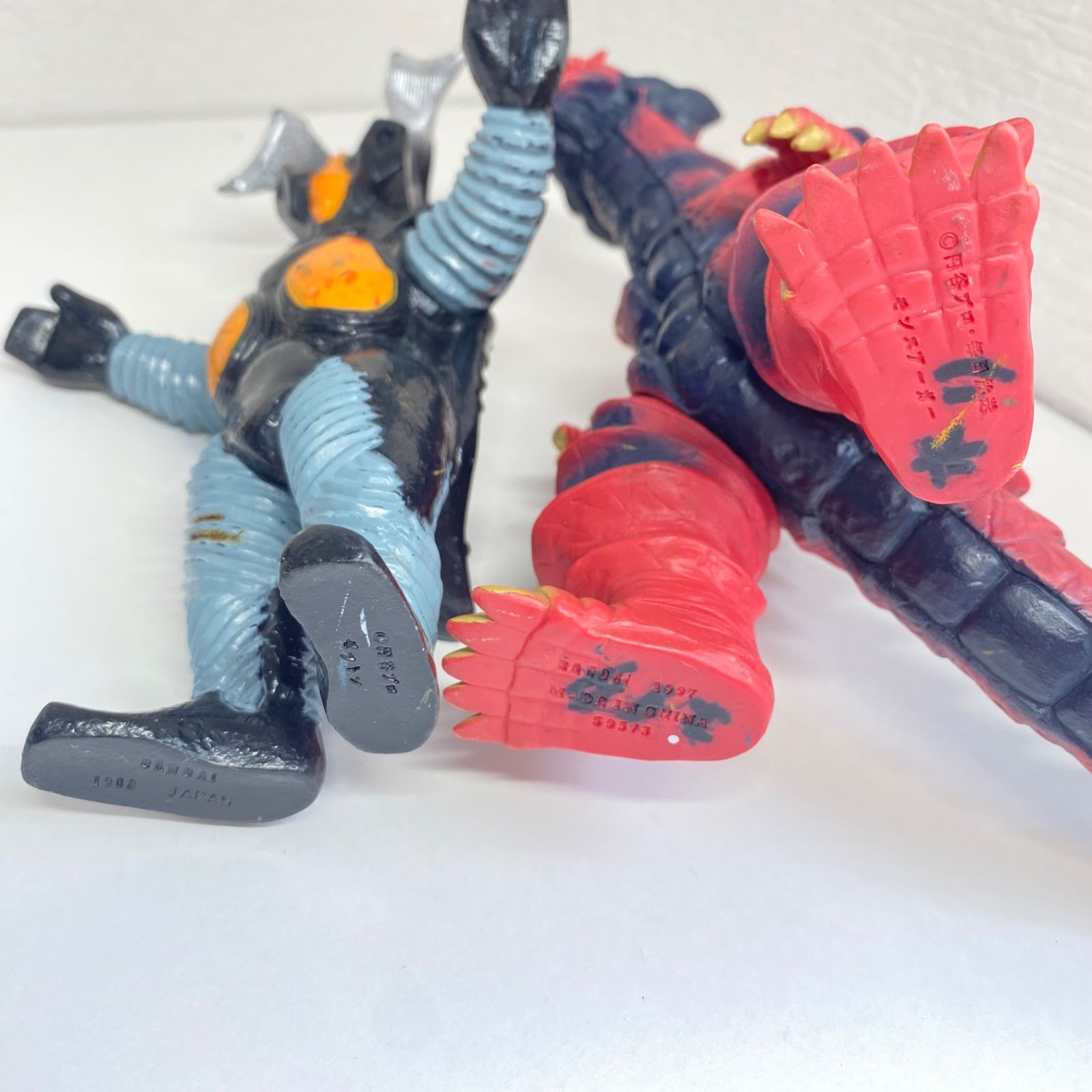 ウルトラ怪獣 11体セット ソフビ タグ無し ゼットン テンペラー星人 