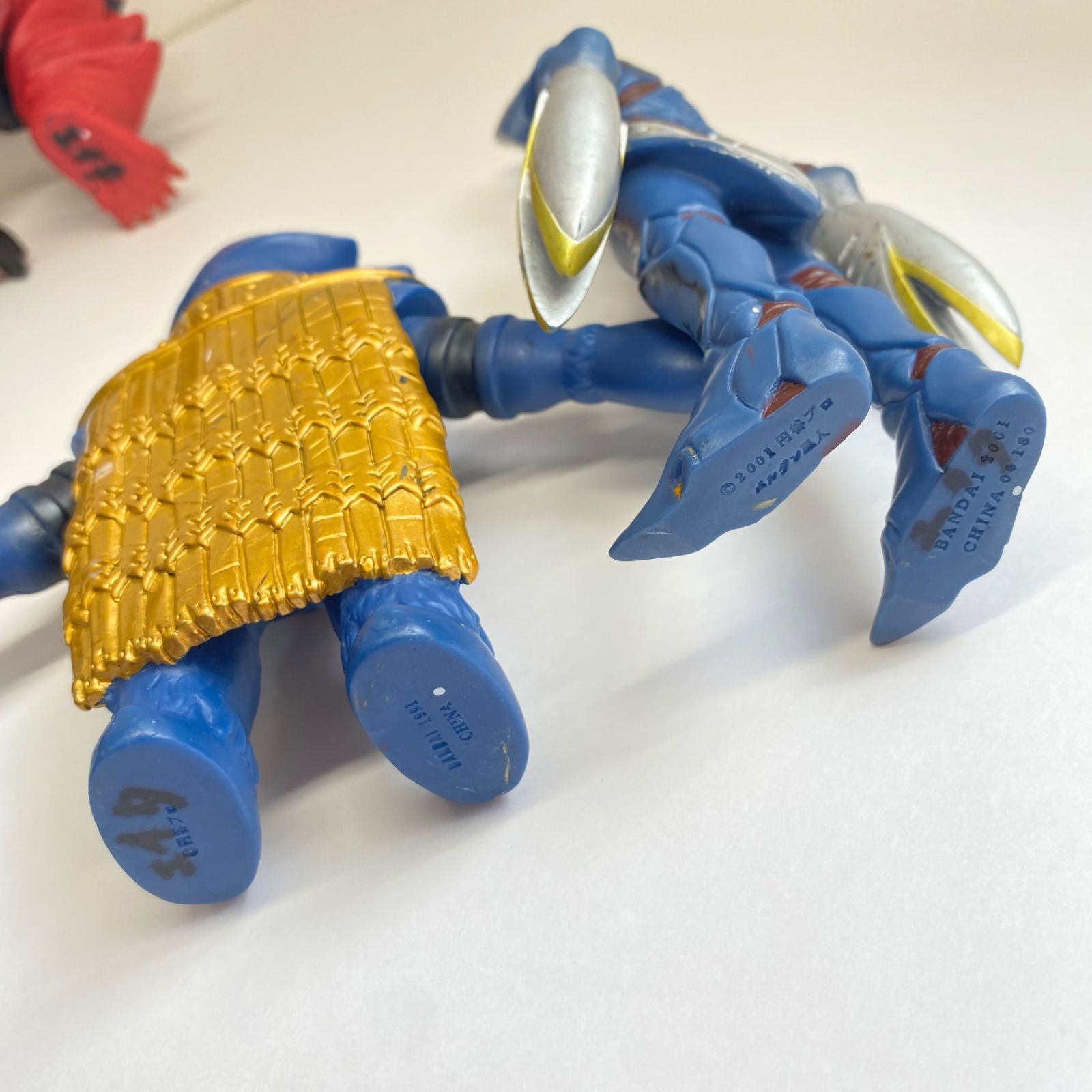 ウルトラ怪獣 11体セット ソフビ タグ無し ゼットン テンペラー星人 