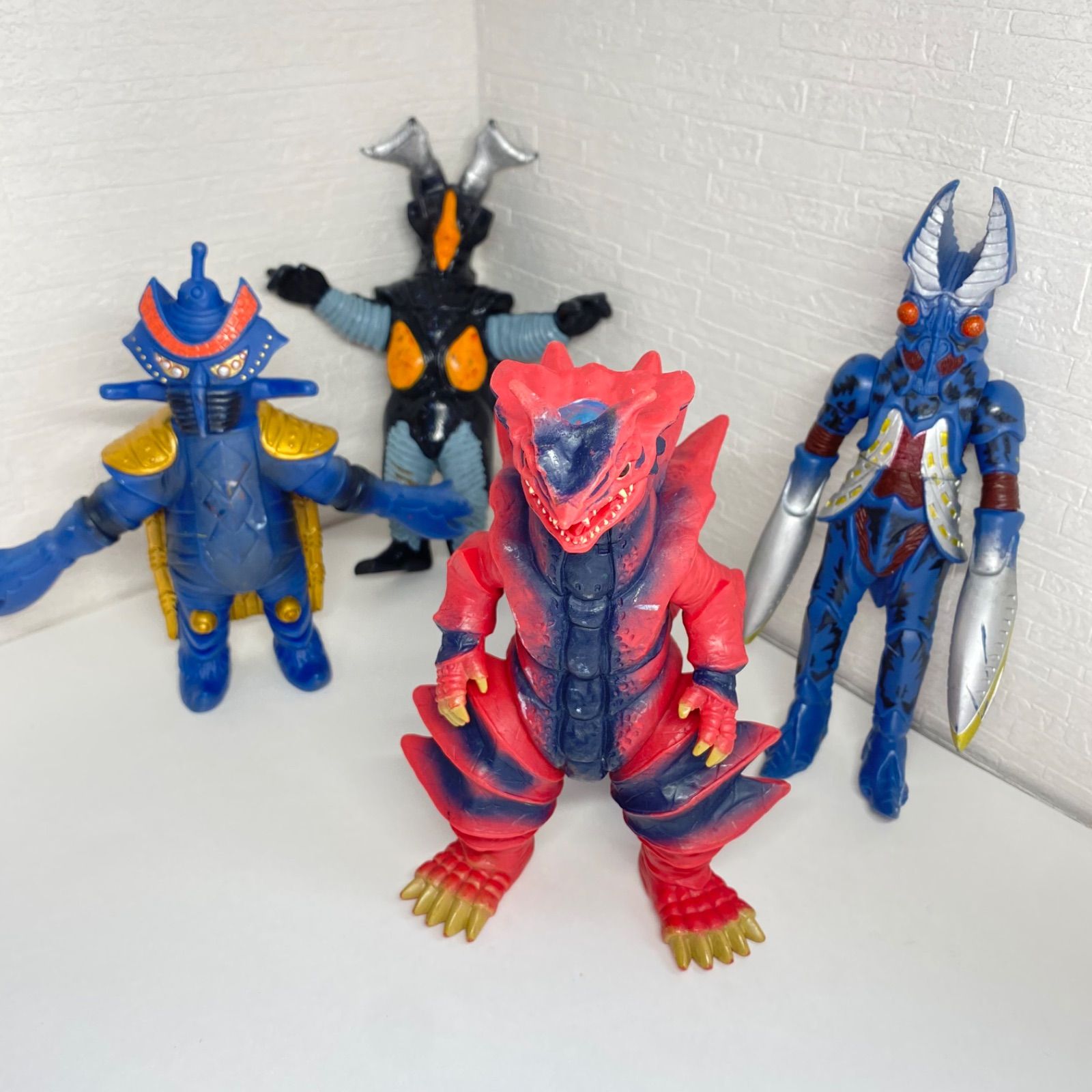 ウルトラ怪獣 11体セット ソフビ タグ無し ゼットン テンペラー星人 