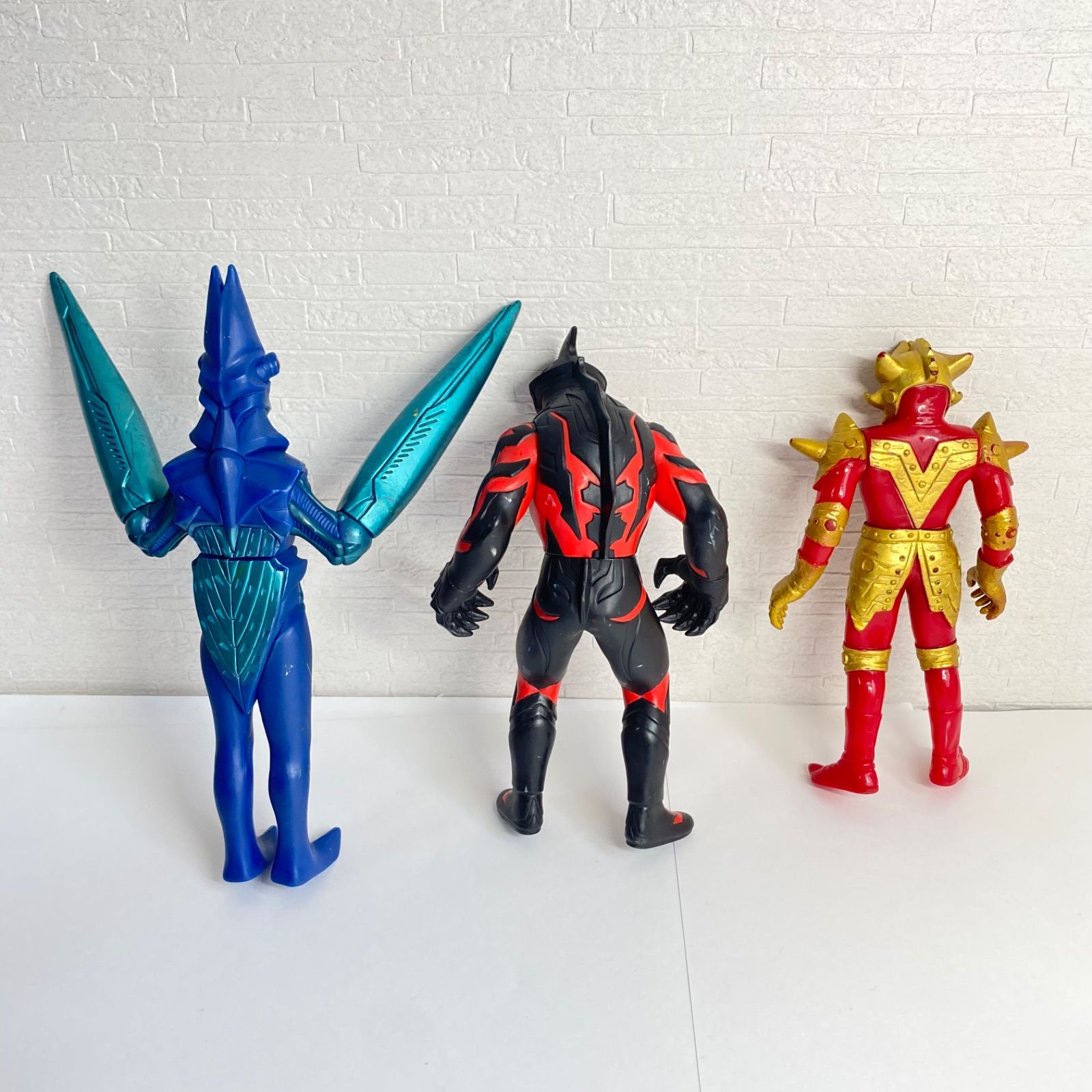 ウルトラ怪獣 11体セット ソフビ タグ無し ゼットン テンペラー星人 