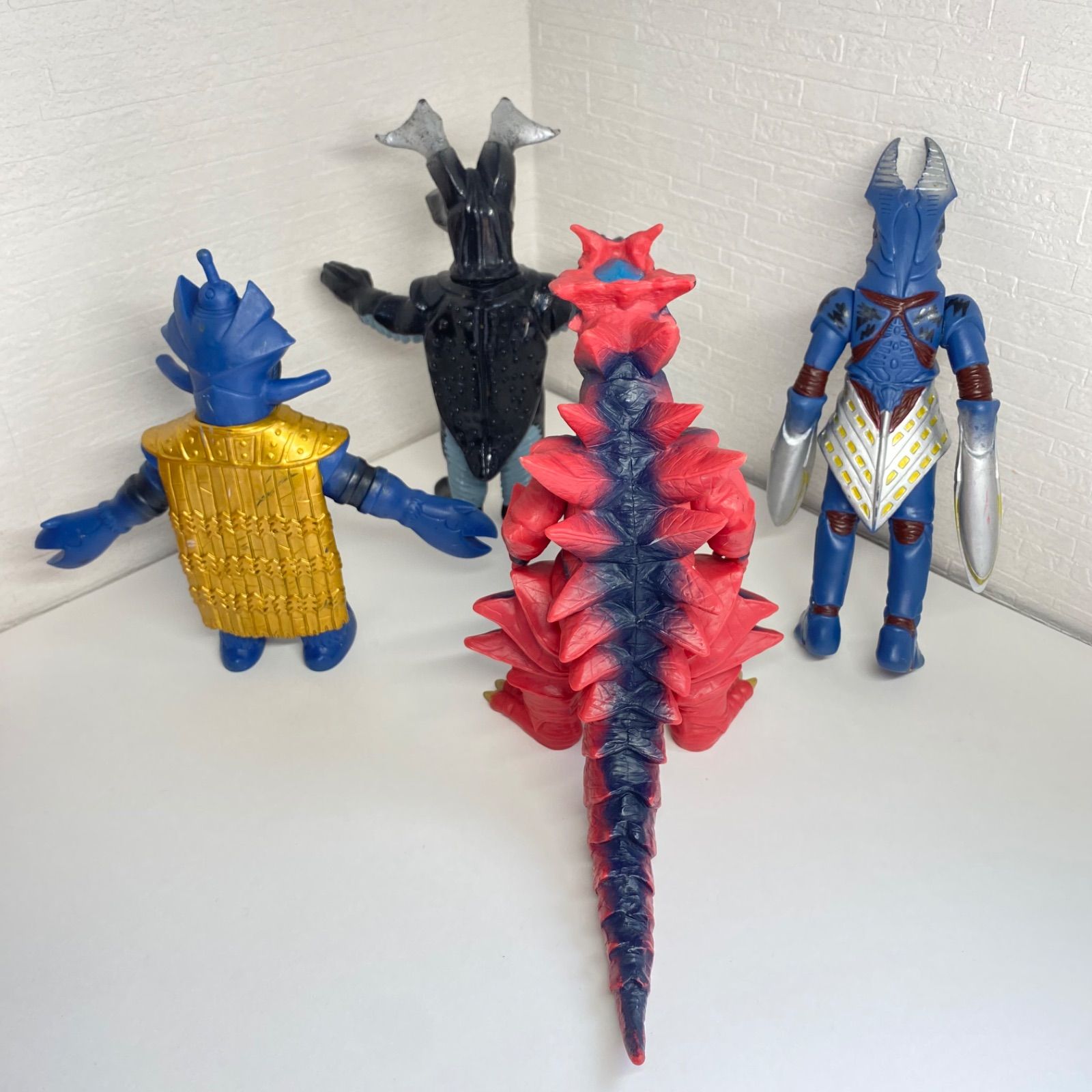 ウルトラ怪獣 11体セット ソフビ タグ無し ゼットン テンペラー星人 
