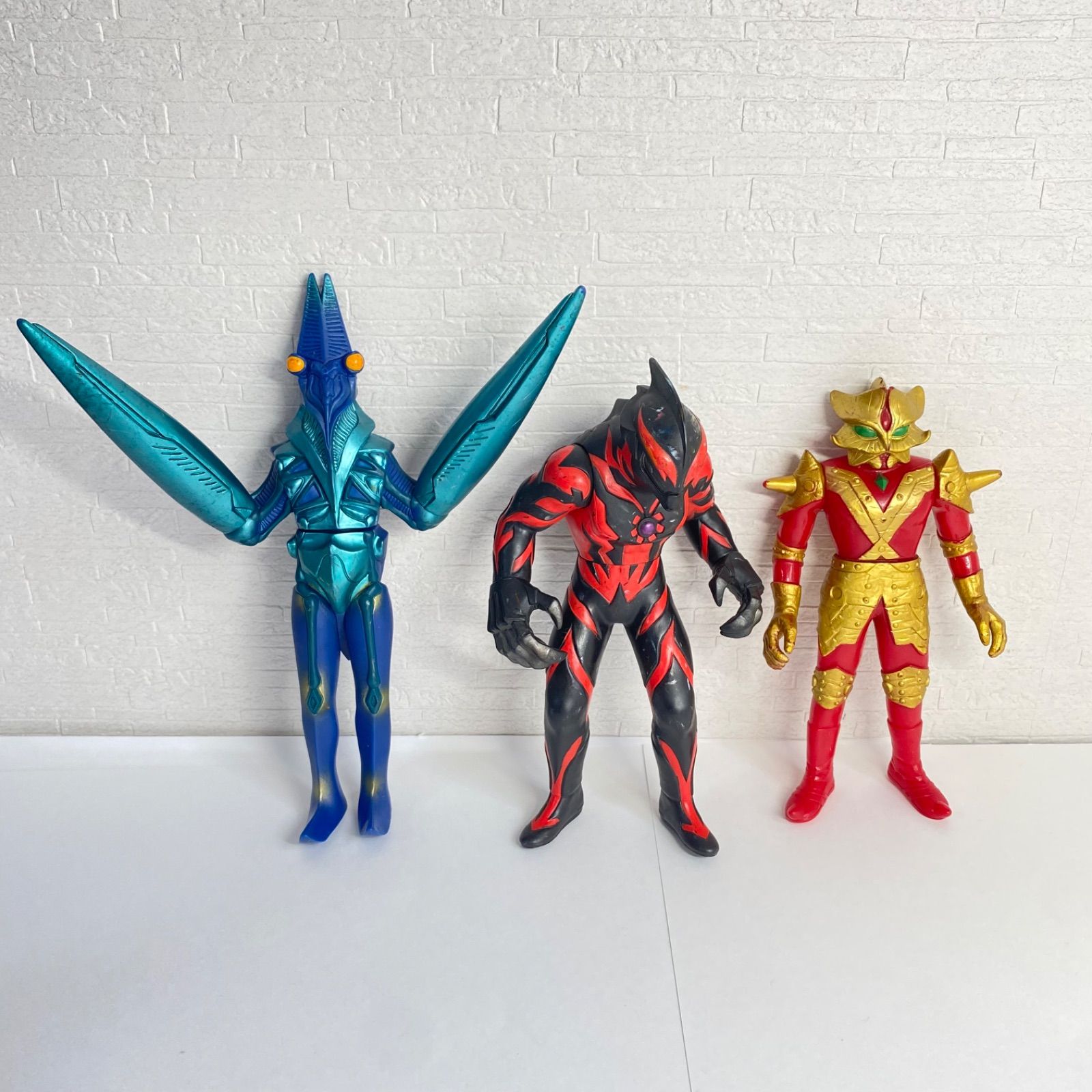ウルトラ怪獣 11体セット ソフビ タグ無し ゼットン テンペラー星人 