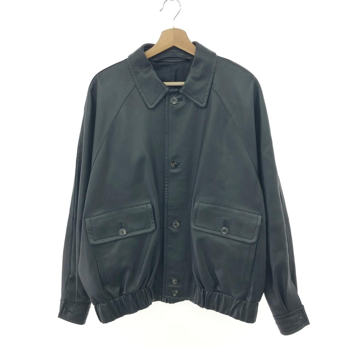 LOEWE ロエベ レザージャケット サイズ:50 ナッパレザー/本革/アウター