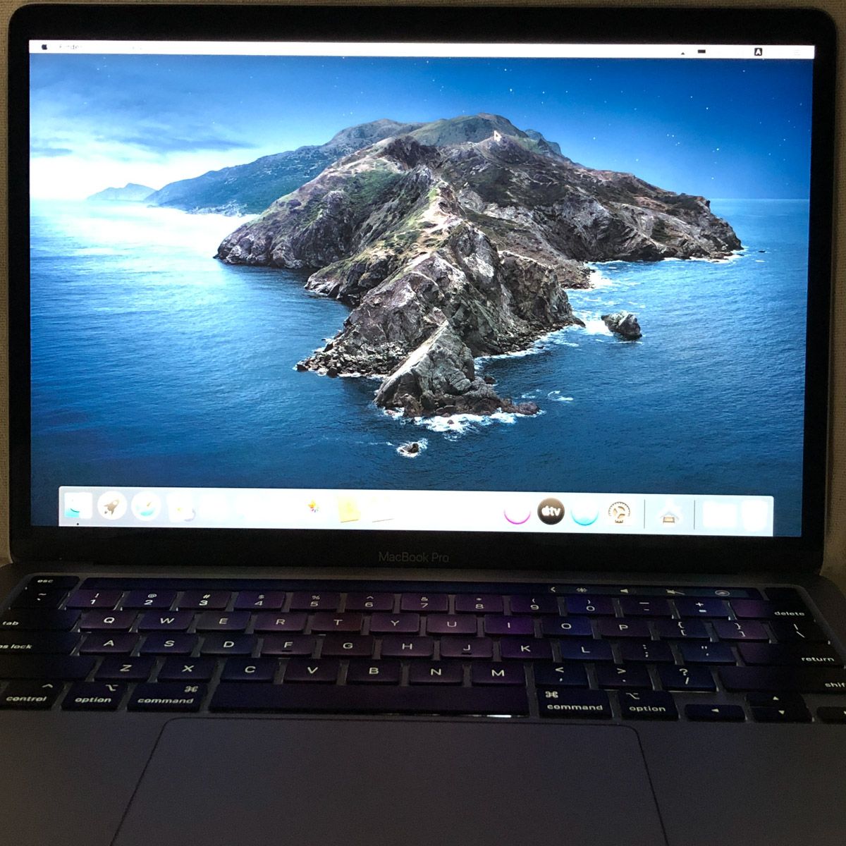 本体のみ】Apple MacBook Pro (13インチ 2020 Thunderbolt 3ポートx4