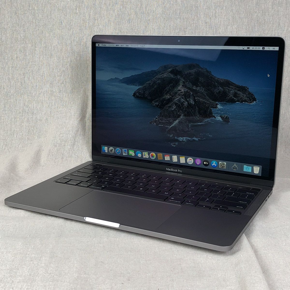 本体のみ】Apple MacBook Pro (13インチ 2020 Thunderbolt 3ポートx4