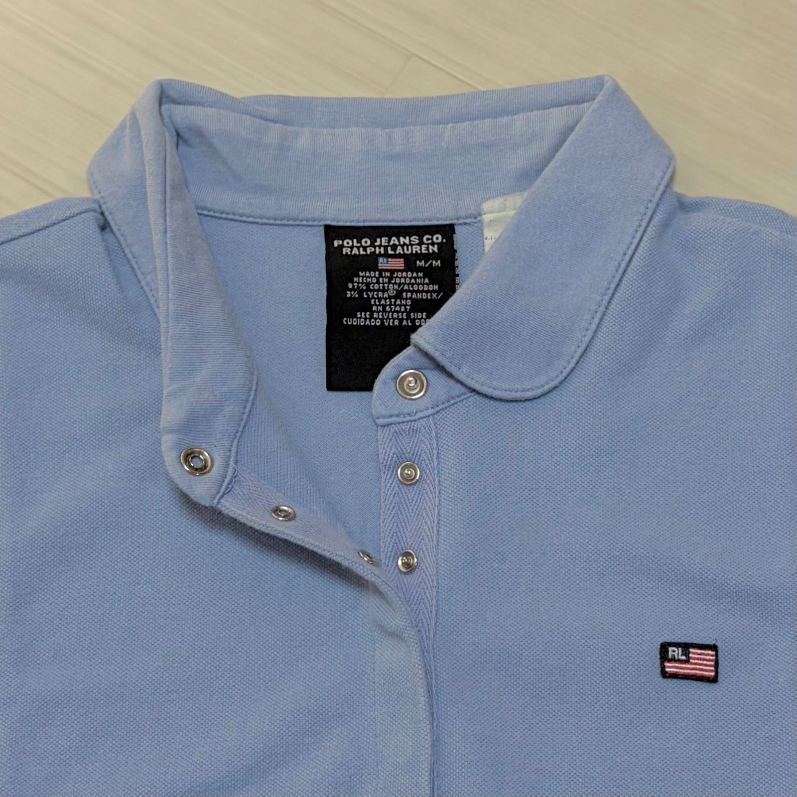 美品】POLO JEANS Co. RALPH LAUREN ポロジーンズ ラルフローレン 半袖 