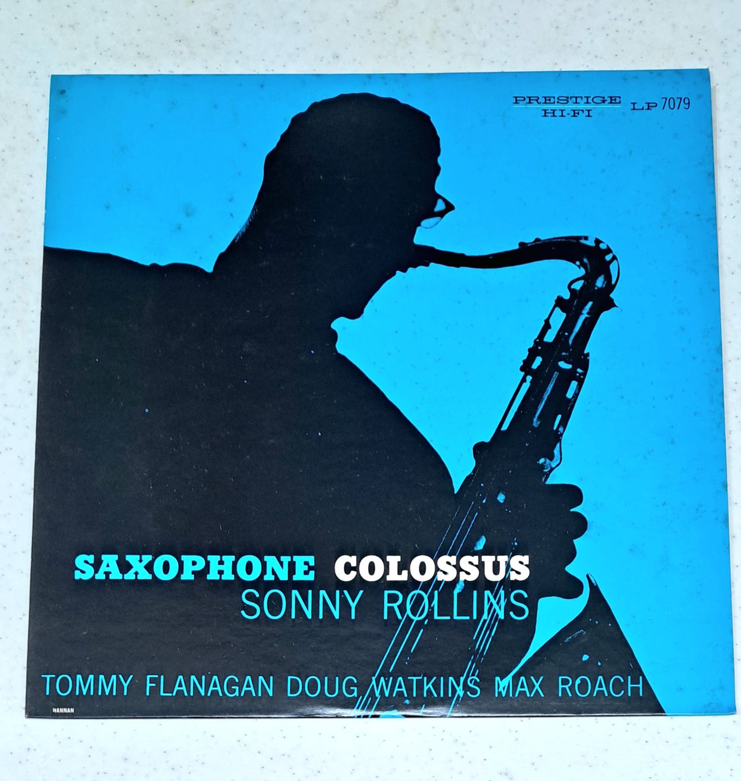 ソニー・ロリンズ 1956年 『サキソフォン・コロッサス（Saxophone