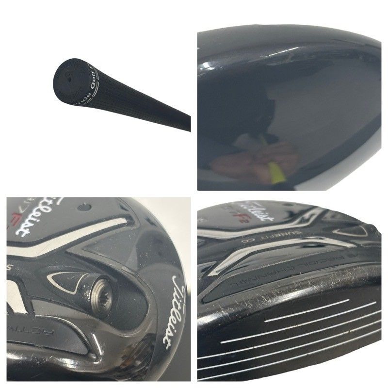Titleist タイトリスト フェアウェイウッド 917 F2 18° / シャフト