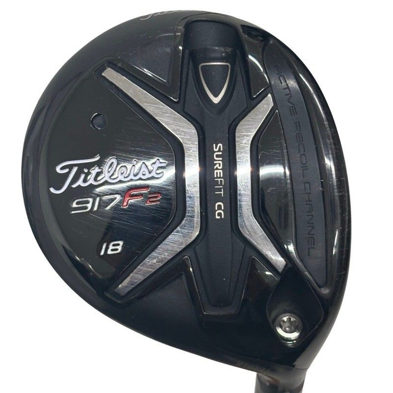 Titleist タイトリスト フェアウェイウッド 917 F2 18° / シャフト アッタスパンチ 6S ゴルフクラブ ゴルフ用品 【中古】 52603R9 Titleist タイトリスト フェアウェイウッド 917 F2 18° / シャフト