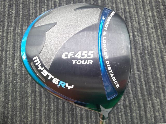 中古 ドライバー ミステリー CF-455 TOUR/SPEEDER NX GOLD 50/R/10