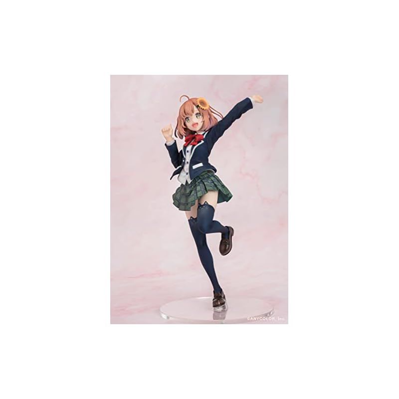新品】 AniGift にじさんじ 本間ひまわり 1/7スケール ABS & PVC製